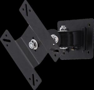 Supporto inclinabile nero TV girevole a parete per LED LCD <span class=keywords><strong>32</strong></span> "-55" monitor staffa in acciaio per soggiorno - Product Image 2