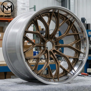 Rines de Aleación Maxtera Forged Custom MV SL-220 de 3 Piezas para Autos de Pasajeros, Compatibles con Porsche 911 GT3 RS, Corvette C8 Z06, <span class=keywords><strong>Ferrari</strong></span> F8 - Product Image 6