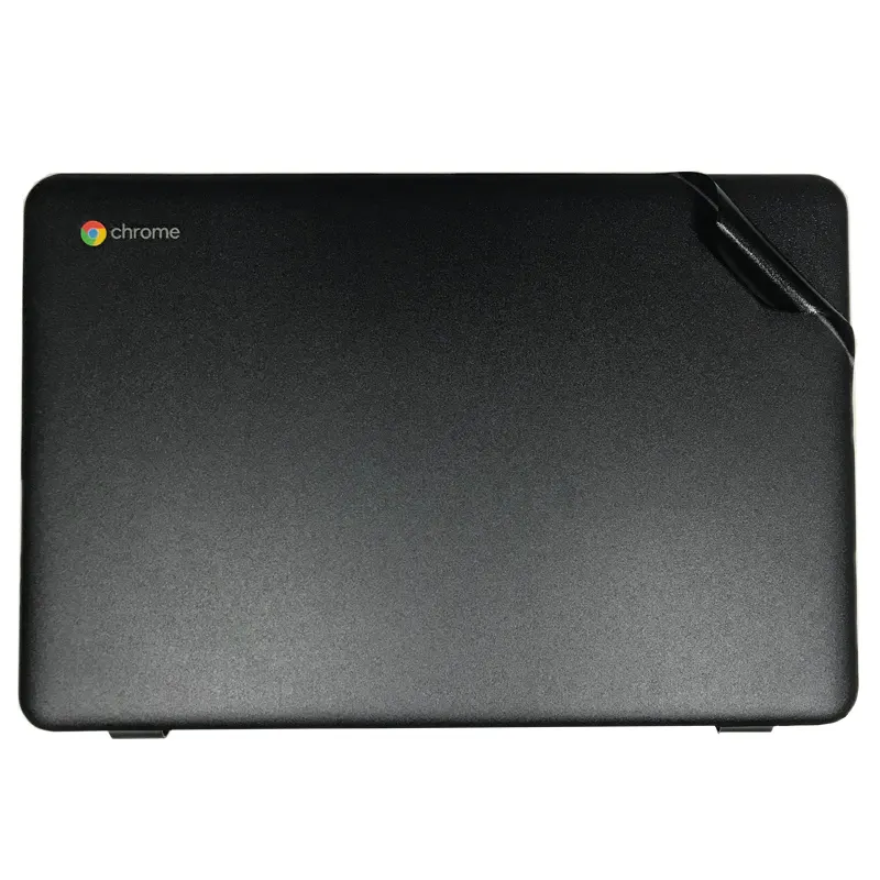 Pour Lenovo Chromebook N42 couverture supérieure ordinateur portable vinyle peau autocollant anti-rayures Wrap couverture protecteur noir