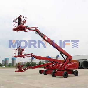 सुबह 18m-46m बिजली/डीजल स्व-चालित बढ़ाई बूम प्लेटफार्मों दूरबीन उठाने उपकरण सीधे बूम बिक्री के लिए लिफ्ट - Product Image 5