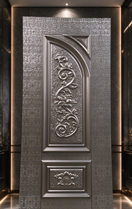 Pannello in Acciaio Laminato a Freddo Sottile Certificato ASTM e BS, Rivestito in PVC ad Alta Resistenza, Ottima Adesione, per Pannelli Interni di Porte - Product Image 4