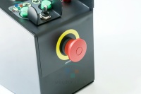 Consola de Control Superior de Repuesto Haulotte C 4000306220 para Plataforma Elevadora de Tijera Haulotte, Piezas de Repuesto para Elevadores Aéreos
