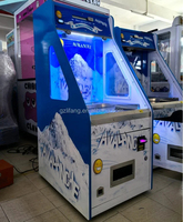 Arcade électronique métallique économique 1 joueur avec système de monnayeur et accepteur de billets pour machine de jeu