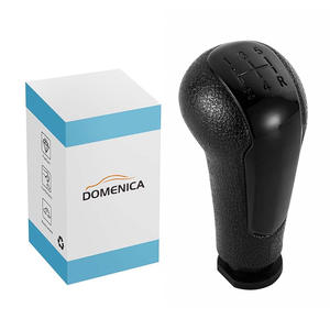 Pommeau de levier de vitesse Chevrolet en cuir noir, conception ergonomique pour accessoires de poignée de transmission de voiture - Product Image 4