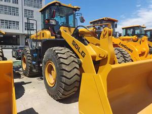 Expédition mondiale de haute qualité utilisée SDLG 956L 5 tonnes chargeur sur pneus avant noyau moteur boîte de vitesses portant la Construction de fermes - Product Image 5