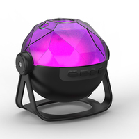 Planétarium étoilé coloré moderne de lumière de projecteur de galaxie de RVB LED de vente chaude pour la chambre à coucher et le salon
