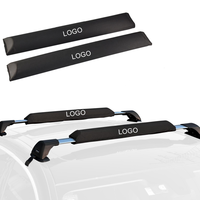 2024 pièces de mise à niveau accessoires porte-bagages de voiture de toit automatique 420D 600D Oxford coussinets de galerie de toit universels coussinets de protection de Rail de barre transversale souple