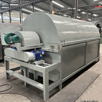 Séchoir à maïs électrique rotatif le plus vendu, séchoir à tambour rotatif 200 kg/h pour charbon