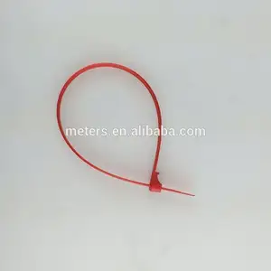 Tốt Nhất Tự Khóa Orange Vòng Nylon Silicone Kim Loại Cáp Zip Tie Kích Thước Dây Đeo Dây Kết Thúc Tốt Đẹp