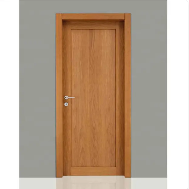 आंतरिक बाहरी दरवाजे नक्काशीदार लकड़ी