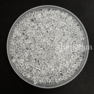 Granulés de polystyrène moulé naturel HK General HIPS, résine cristalline vierge de qualité alimentaire, MFR 10, matière première plastique - Product Image 2