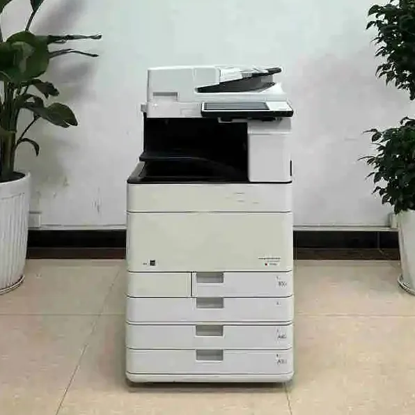 Mesin Copiers warna bekas diproduksi ulang Photocopiers A3 kantor imprimano Printer Laser ir-adv C5560 C5550 C5540