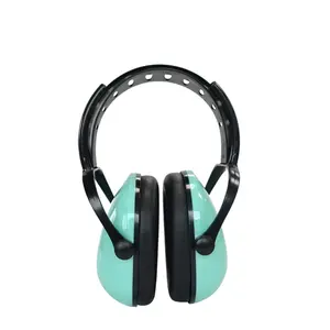 Ses geçirmez gürültü azaltıcı filtre standart monte endüstriyel güvenlik Ansi Ce Aus kulaklık iptal kulak koruyucu Muffs