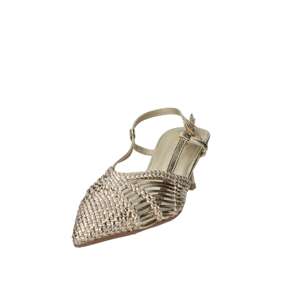 Xti Donna Slingback 145301 Talon doré 6 cm Taille 38 Escarpins - Product Image 5