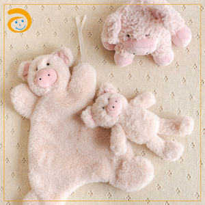 Nouvelle couverture de sécurité en peluche douce pour bébé, jouet câlin pour nourrisson, literie de berceau, apaisant pour nouveau-né, essentiel pour la chambre de bébé - Product Image 3
