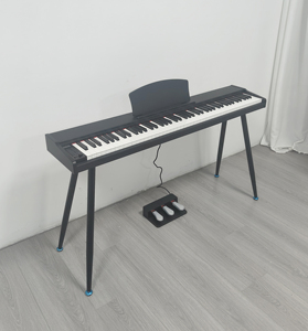 Clavier de <span class=keywords><strong>piano</strong></span> <span class=keywords><strong>numérique</strong></span> compact portable 88 touches standard à sensibilité au toucher Pianos musicaux - Product Image 1