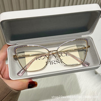 Montures de lunettes carrées universelles pour hommes et femmes, verres anti-lumière bleue AC inclus, lunettes légères pour un usage quotidien au bureau