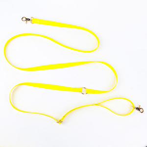 Guinzaglio per Cani Multifunzione 4 in 1 Impermeabile con Logo Personalizzato OEM, Regolabile e Indossabile a Tracolla - Product Image 2