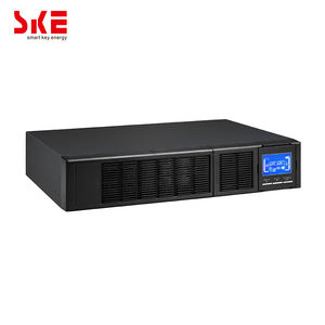 SKE 외부 배터리 온라인 UPS110v 220v <span class=keywords><strong>50Hz</strong></span> <span class=keywords><strong>60Hz</strong></span> 랙 마운트 업 3kva 중국 업 순수 사인파 - Product Image 2
