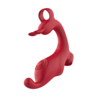 Finger-Vibrator für Frauen G-Punkt Orgasmus Leistungsstarker Klitoris-Stimulator Weibliches Vibrierendes Lesbisches Sexspielzeug Erwachsenen-Artikel