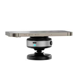 Boneruy X90 360 Ajustável e Dobrável Painel Elétrico Vácuo Magnética Sucção Mobile Phone Mount Holder para Carros - Product Image 1