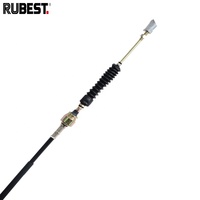 Câble de sélection de vitesse automatique pour voiture, fournisseur chinois, OEM 24578499, câble de liaison de transmission de vitesse
