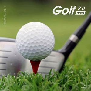 Balle de golf personnalisée avec logo, cadeau, entraînement en plein air, mousse personnalisée - Product Image 4