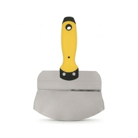 Outils à main pour cloisons sèches et béton, couteaux à plâtre, grattoir de nettoyage, spatule, truelle en acier inoxydable, plâtre