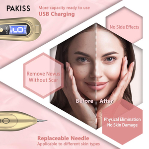 ชุดปากกาลบจุดด่างดำ PAKISS สีโรสโกลด์, เครื่องมือดูแลผิวแบบชาร์จ USB ปรับได้ 9 ระดับ พร้อมชุดเข็ม, สินค้าในคลังสินค้าสหรัฐอเมริกา, ไซส์ S - Product Image 2
