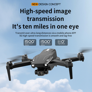 Hot bán F204 GPS bay không người lái 4K UHD máy ảnh 3-trục Gimbal EIS dron với Thông Minh oas RC điều khiển từ xa màn hình LCD Pin toàn bộ - Product Image 4