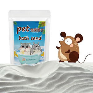 Fabricant Fourniture Hamster Bain <span class=keywords><strong>Sable</strong></span> Blanc <span class=keywords><strong>Sable</strong></span> Pour Pet Bain Chinchillas <span class=keywords><strong>Gerbille</strong></span> Mica Degu - Product Image 4