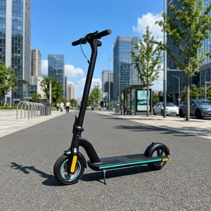 Monopattino Elettrico a 2 Ruote da 500W per Adulti, Potente, Veloce, con Batteria Rimovibile, Sensore Intelligente, Economico - Modello 2026 - Product Image 4