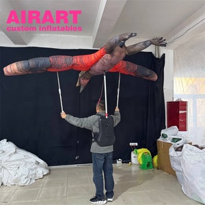 Marionnette d'<span class=keywords><strong>oiseau</strong></span> gonflable géante à bas prix pour l'exposition d'événement de défilé, marionnette d'<span class=keywords><strong>oiseau</strong></span> personnalisée - Product Image 5