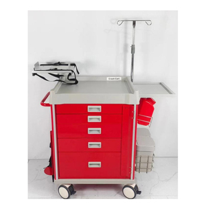 Carrito de Monitoreo de Pacientes para Emergencias y Rescate Hospitalario, Modelo GH-680A, Clase II, Directo de Fábrica Guanghua Medical, Económico, Garantía de 2 Años - Product Image 6