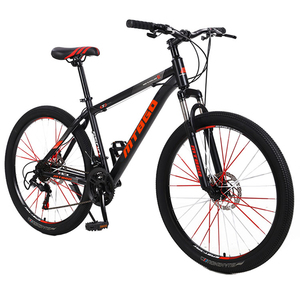 VTT MTBGO Nouveau Design, Vélo de Montagne <span class=keywords><strong>26</strong></span> Pouces avec Suspension et Freins à Disque, Bicicleta en Vente - Product Image 2