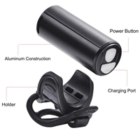 Lampe de barbecue rechargeable par USB LED pour barbecue Big Green Egg, sangle en caoutchouc qui se fixe facilement autour de la poignée du barbecue