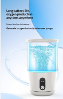YenvQee Premium Outil Dentaire Électrique Portable O3 Sans Fil Étanche à l'Ozone Haute Efficacité pour le Blanchiment des Dents, Idéal pour Voiture et Hôtel