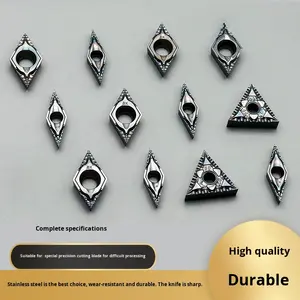 דיוק-קרקע בדרגה בסדר-סוג מוסיף מחרטה עבור נירוסטה וסגסוגות טיטניום vbgt. dcgt. vbgt. tgf. tgf. tgf. tngg. tgf. tngg. tgf. tngg. tgf. tngg - Product Image 4