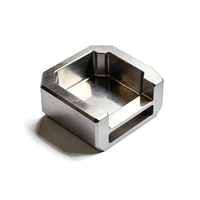 Componentes de Robot Hechos a Medida, Piezas de Brazo Mecánico Mediante Mecanizado CNC, Electroerosión por Hilo, Taladrado, Aluminio/Acero Inoxidable, Servicios OEM/ODM