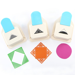 Kamei Sóng Vòng Tròn Tất Cả Các Xung Quanh Góc Đấm Lớn Ưa Thích Giấy Lỗ Đấm Đòn Bẩy Thủ Công Lỗ Đấm Cho Giấy Crafting Scrapbooking - Product Image 6