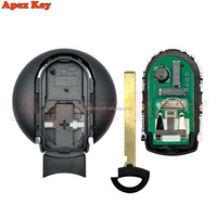 Clé de voiture intelligente NBGIDGNG avec télécommande 315/434/868 MHz ID49 pour BMW Mini Cooper Countryman Clubman F-Series F55 F56 2015-2018