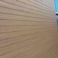 Panneaux décoratifs modernes en fibro-ciment pour murs extérieurs - Imperméables et résistants au feu pour hôtels, villas, hôpitaux, maisons et commerce