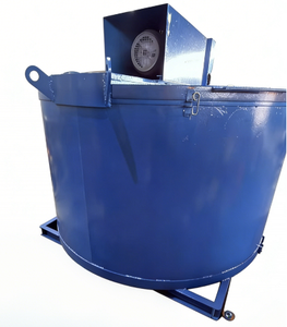 Mélangeur automatique anti-sédimentation de grande capacité 3600L pour les réservoirs de mélange de béton sur les chantiers de construction - Product Image 3