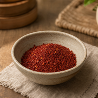 Poudre de Gochugaru Coréen Certifiée Halal de Qualité Alimentaire en Vrac, Format Personnalisé, Emballage de Détail, Marque Privée OEM