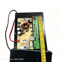 Placa Amplificadora de Subwoofer de 4 Canales y Alta Potencia (600W) para Mejora de Audio en Automóviles, Venta al Por Mayor de Fábrica, Envío Rápido y Personalizado