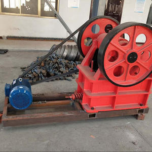 Concasseur à mâchoires mobile diesel portable compact pour le concassage grossier du marbre et des roches - Prix usine - Product Image 3