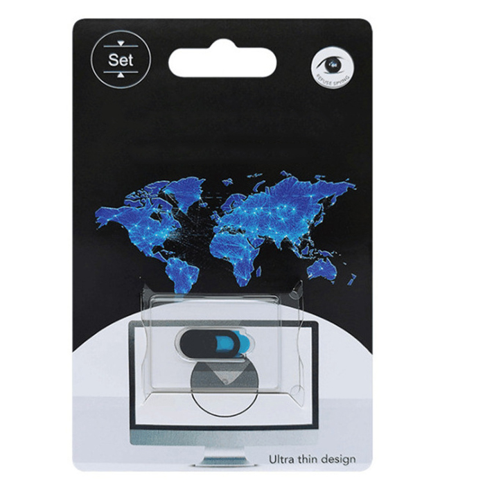 1 unids Oval negro + Paquete de tarjeta