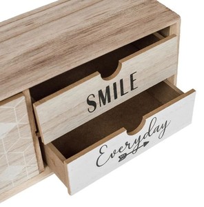 Tùy Chỉnh Cổ Điển Đồ Trang Sức Bằng Gỗ Hộp Với Ngăn Kéo Cá Nhân Biểu Tượng Bán Buôn Quà Tặng Hộp Đồ Trang Sức Bằng Gỗ Tủ Bàn Tổ Chức - Product Image 2