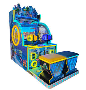 Máquina de Juego Arcade Operada con Monedas, Juego de Disparos Ice Man, Inglés, 1-2 Jugadores, Uso en Interiores, Venta Caliente de Fábrica - Product Image 1
