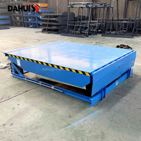 Niveleur de quai à lèvre basculante, double vérin, en acier, pour logistique d'entrepôt, capacité 12-16 tonnes, pour conteneurs et déchargement de camions